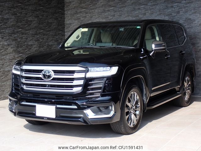 toyota land-cruiser 2023 CFJ1591431 image 1