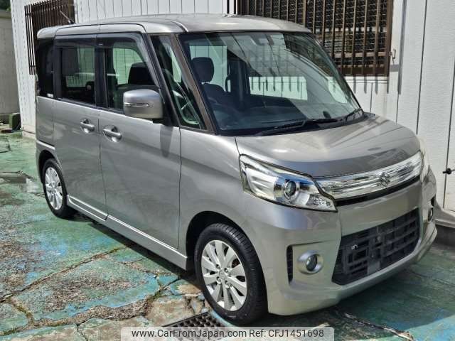 suzuki spacia 2014 -SUZUKI--Spacia DBA-MK32S--MK32S-533943---SUZUKI--Spacia DBA-MK32S--MK32S-533943- image 1