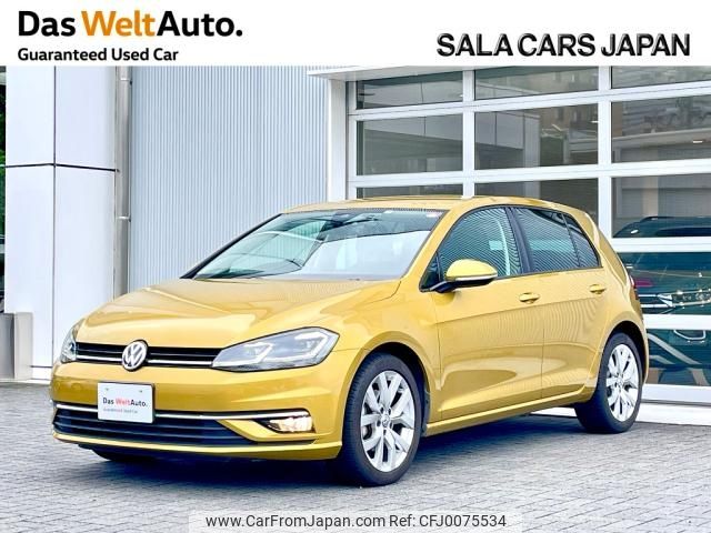 volkswagen golf 2017 -VOLKSWAGEN--VW Golf DBA-AUCPT--WVWZZZAUZHW335573---VOLKSWAGEN--VW Golf DBA-AUCPT--WVWZZZAUZHW335573- image 1