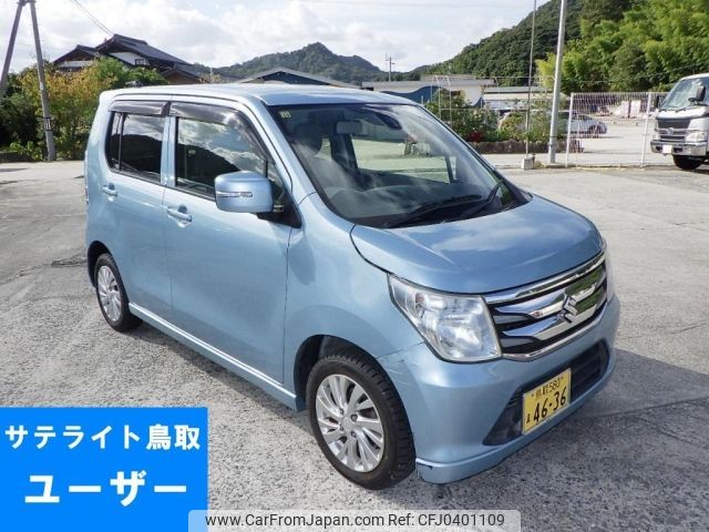 suzuki wagon-r 2014 -SUZUKI 【鳥取 580ま4636】--Wagon R MH44S-116576---SUZUKI 【鳥取 580ま4636】--Wagon R MH44S-116576- image 1