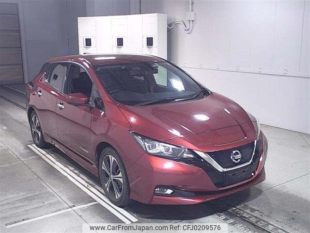 nissan leaf 2017 -NISSAN--Leaf ZE1-002057---NISSAN--Leaf ZE1-002057- image 1