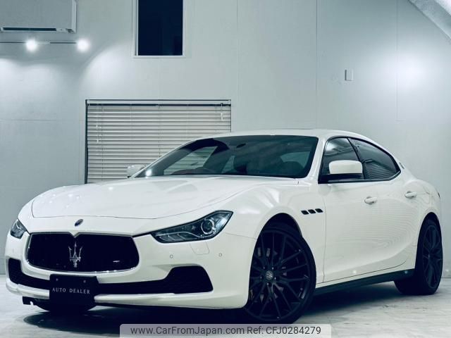 maserati ghibli 2016 quick_quick_ABA-MG30A_ZAMRS57C001162784 image 1