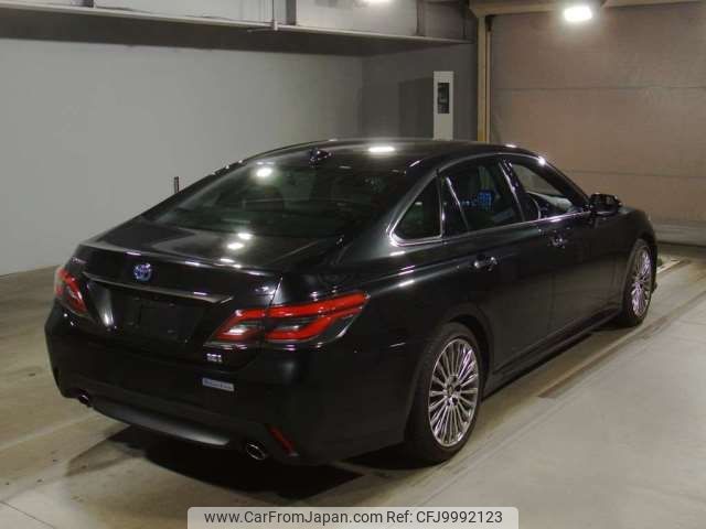 toyota crown 2021 -TOYOTA--Crown 6AA-AZSH20--AZSH20-1076107---TOYOTA--Crown 6AA-AZSH20--AZSH20-1076107- image 2