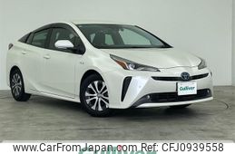 toyota prius 2019 -TOYOTA--Prius DAA-ZVW51--ZVW51-8052154---TOYOTA--Prius DAA-ZVW51--ZVW51-8052154-
