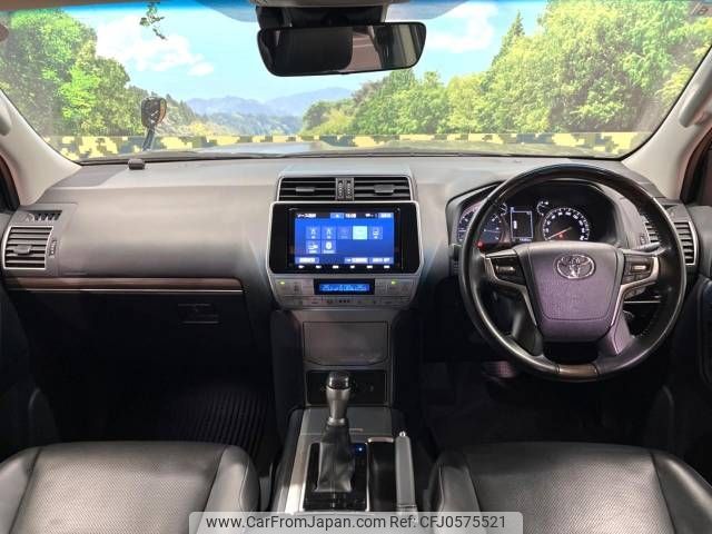 toyota land-cruiser-prado 2020 -TOYOTA--Land Cruiser Prado CBA-TRJ150W--TRJ150-0111487---TOYOTA--Land Cruiser Prado CBA-TRJ150W--TRJ150-0111487- image 2