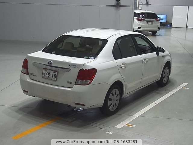 toyota corolla-axio 2014 CFJ1633281 image 2