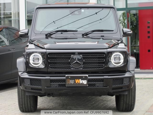 mercedes-benz g-class 2023 quick_quick_3DA-463350_W1N4633502X463713 image 2