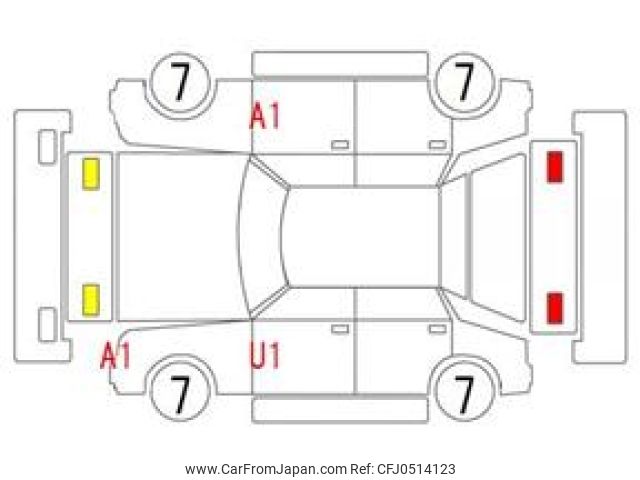 toyota rav4 2021 -TOYOTA--RAV4 6AA-AXAH54--AXAH54-4036603---TOYOTA--RAV4 6AA-AXAH54--AXAH54-4036603- image 2