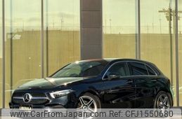mercedes-benz a-class 2022 CFJ1550680