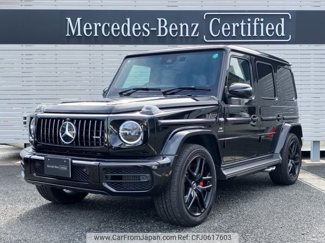 mercedes-benz amg 2024 -MERCEDES-BENZ--AMG 3BA-463276--W1N4632762X502146---MERCEDES-BENZ--AMG 3BA-463276--W1N4632762X502146- image 1