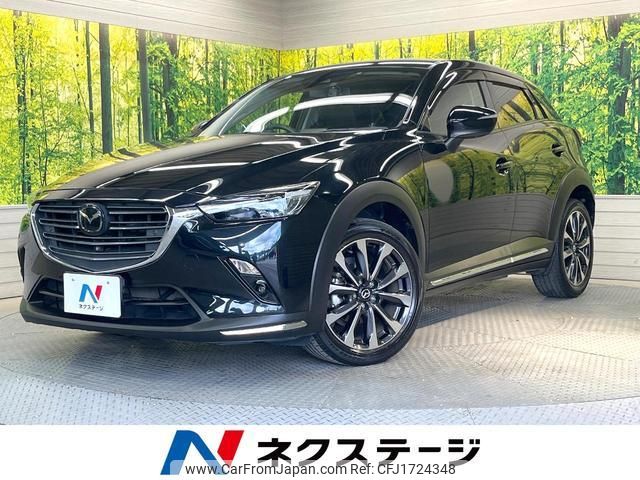 mazda cx-3 2018 CFJ1724348 image 1