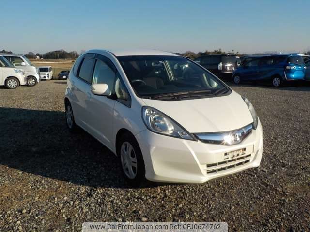 honda fit 2011 -HONDA--Fit DBA-GE8--GE8-1519720---HONDA--Fit DBA-GE8--GE8-1519720- image 1