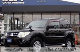 mitsubishi pajero 2012 quick_quick_DBA-V83W_V83W-0500206