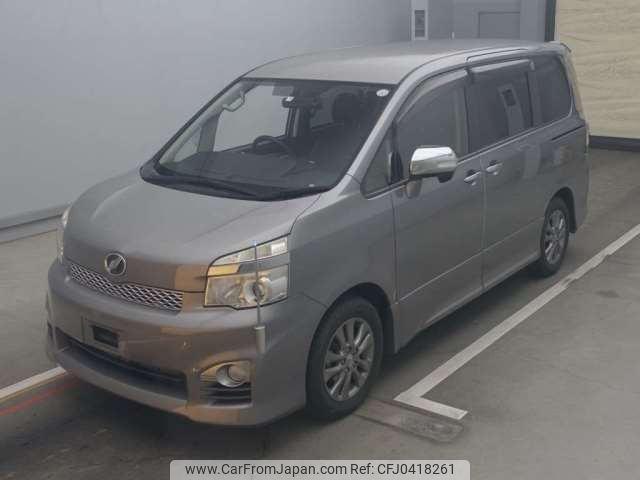 toyota voxy 2013 -TOYOTA--Voxy DBA-ZRR70W--ZRR70-0587206---TOYOTA--Voxy DBA-ZRR70W--ZRR70-0587206- image 1