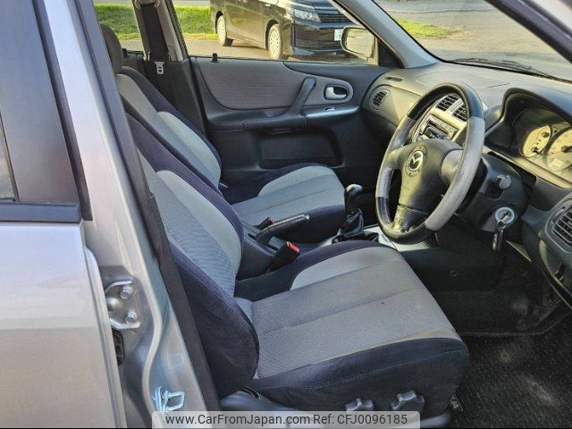 2004 Mazda Familia S-wagon BJFW - Car Price $4,183