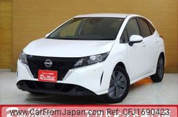 nissan note 2021 CFJ1690423