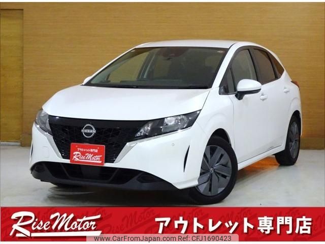 nissan note 2021 CFJ1690423 image 1