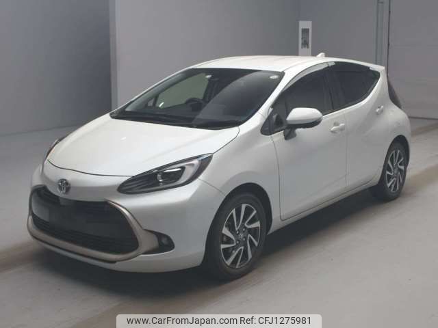 toyota aqua 2021 -TOYOTA--AQUA 6AA-MXPK11--MXPK11-2016328---TOYOTA--AQUA 6AA-MXPK11--MXPK11-2016328- image 1
