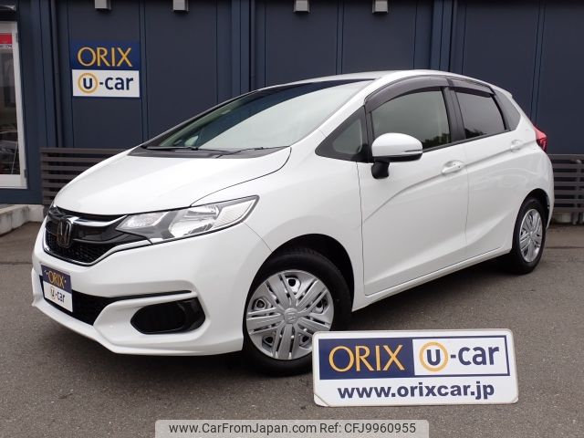 honda fit 2019 -HONDA--Fit DBA-GK3--GK3-1344874---HONDA--Fit DBA-GK3--GK3-1344874- image 1