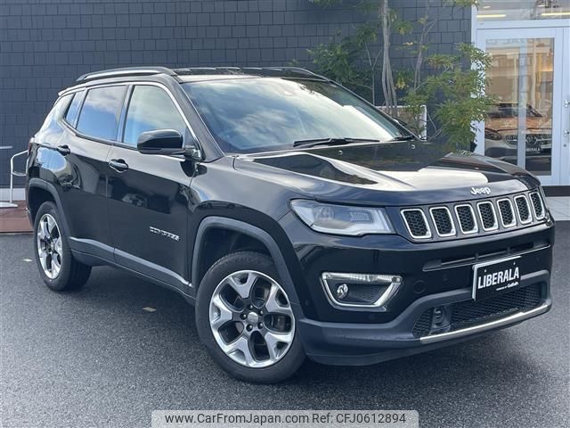 jeep compass 2019 -CHRYSLER--Jeep Compass ABA-M624--MCANJRCB4KFA43307---CHRYSLER--Jeep Compass ABA-M624--MCANJRCB4KFA43307- image 1