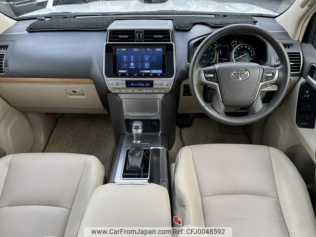 toyota land-cruiser-prado 2020 -TOYOTA--Land Cruiser Prado LDA-GDJ150W--GDJ150-0048011---TOYOTA--Land Cruiser Prado LDA-GDJ150W--GDJ150-0048011- image 2