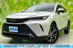 toyota harrier 2023 quick_quick_6BA-MXUA80_MXUA80-0102028