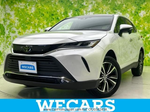 toyota harrier 2023 quick_quick_6BA-MXUA80_MXUA80-0102028 image 1