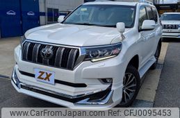 toyota land-cruiser-prado 2019 -TOYOTA--Land Cruiser Prado CBA-TRJ150W--TRJ150-0108850---TOYOTA--Land Cruiser Prado CBA-TRJ150W--TRJ150-0108850-