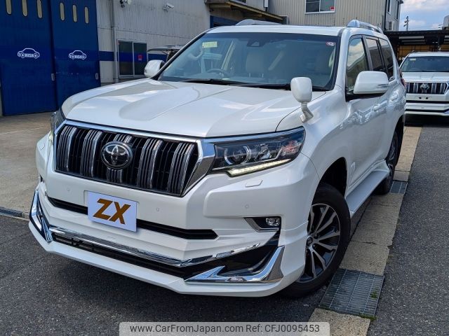 toyota land-cruiser-prado 2019 -TOYOTA--Land Cruiser Prado CBA-TRJ150W--TRJ150-0108850---TOYOTA--Land Cruiser Prado CBA-TRJ150W--TRJ150-0108850- image 1