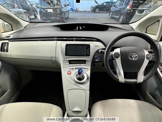 toyota prius 2012 -TOYOTA--Prius DAA-ZVW30--ZVW30-1534256---TOYOTA--Prius DAA-ZVW30--ZVW30-1534256- image 2