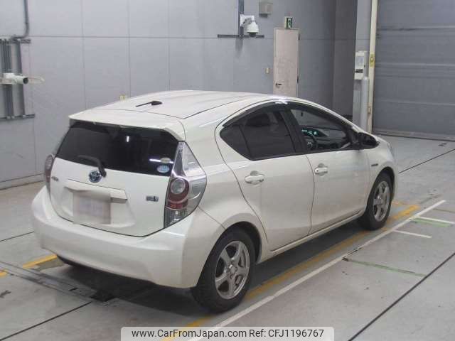 toyota aqua 2012 -TOYOTA--AQUA DAA-NHP10--NHP10-6016292---TOYOTA--AQUA DAA-NHP10--NHP10-6016292- image 2