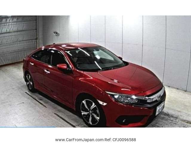 honda civic 2018 -HONDA--Civic DBA-FC1--FC1-1005278---HONDA--Civic DBA-FC1--FC1-1005278- image 1