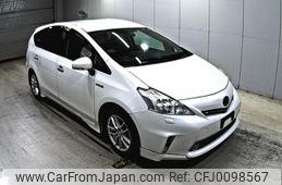 toyota prius-α 2013 -TOYOTA--Prius α ZVW41W-3296769---TOYOTA--Prius α ZVW41W-3296769-