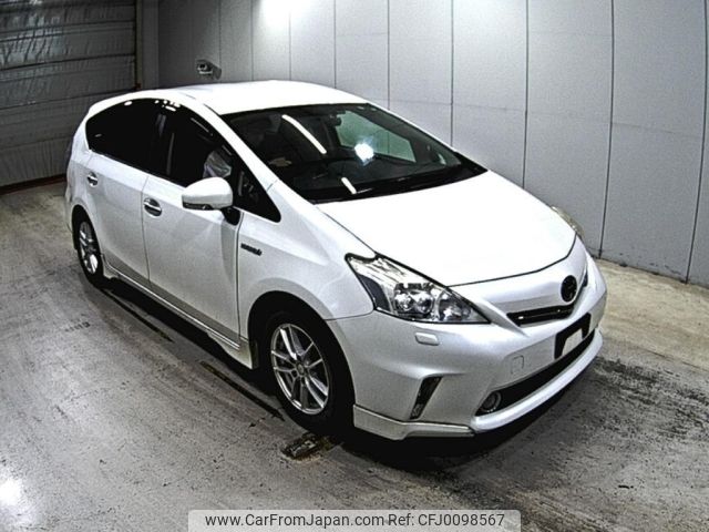 toyota prius-α 2013 -TOYOTA--Prius α ZVW41W-3296769---TOYOTA--Prius α ZVW41W-3296769- image 1