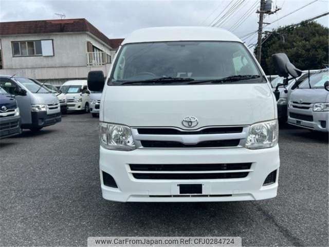 toyota hiace-van 2012 -TOYOTA--Hiace Van CBA-TRH200Kｶｲ--TRH200-0159497---TOYOTA--Hiace Van CBA-TRH200Kｶｲ--TRH200-0159497- image 2