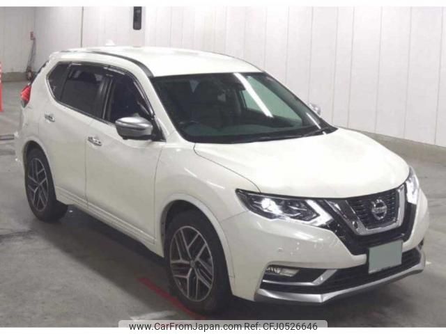 nissan x-trail 2018 quick_quick_DBA-T32_052163 image 1