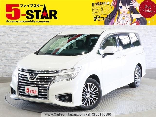 nissan elgrand 2015 -NISSAN--Elgrand DBA-TE52--TE52-078361---NISSAN--Elgrand DBA-TE52--TE52-078361- image 1