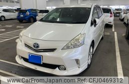 toyota prius-α 2013 -TOYOTA--Prius α DAA-ZVW41W--ZVW41-3322421---TOYOTA--Prius α DAA-ZVW41W--ZVW41-3322421-