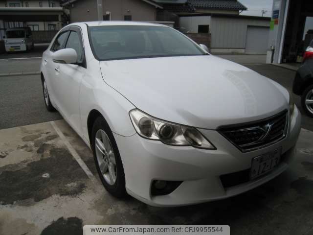 toyota mark-x 2010 -TOYOTA 【富山 332】--MarkX DBA-GRX130--GRX130-6031901---TOYOTA 【富山 332】--MarkX DBA-GRX130--GRX130-6031901- image 1