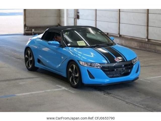 honda s660 2016 quick_quick_DBA-JW5_1019692 image 1