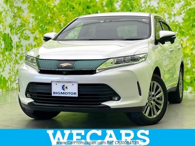 toyota harrier 2017 quick_quick_DBA-ZSU65W_ZSU65-0026644 image 1