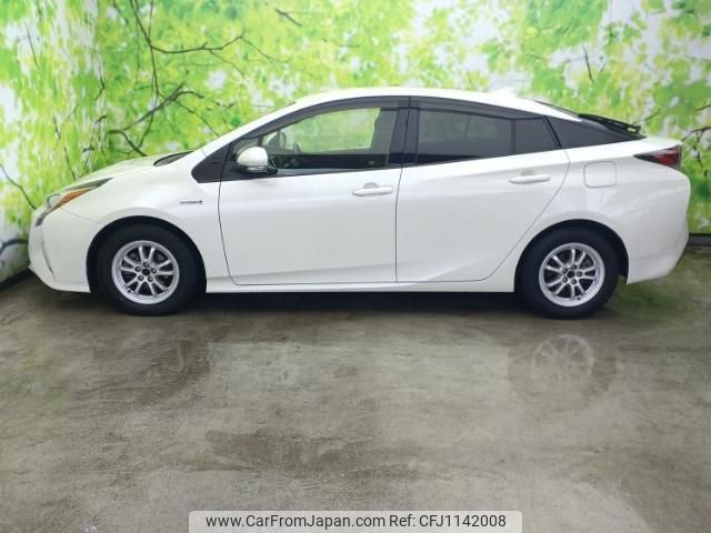 toyota prius 2016 quick_quick_DAA-ZVW50_ZVW50-6017786 image 2