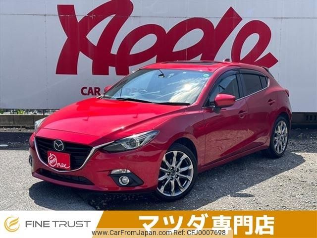 mazda axela 2014 -MAZDA--Axela LDA-BM2FS--BM2FS-100980---MAZDA--Axela LDA-BM2FS--BM2FS-100980- image 1