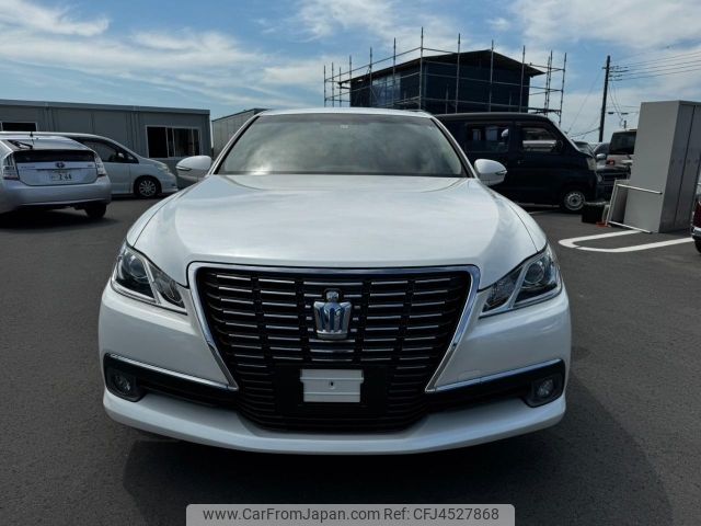 toyota crown 2013 -TOYOTA--Crown DAA-AWS210--AWS210-6003669---TOYOTA--Crown DAA-AWS210--AWS210-6003669- image 1