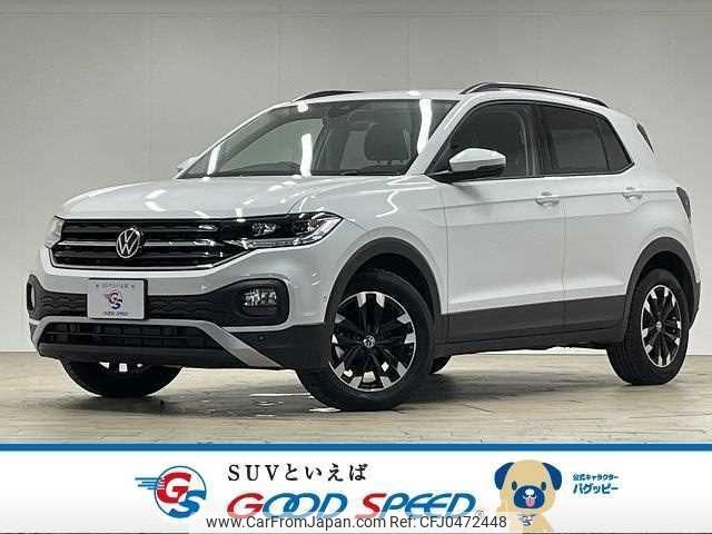 volkswagen t-cross 2021 quick_quick_3BA-C1DKR_WVGZZZC1ZNY003050 image 1