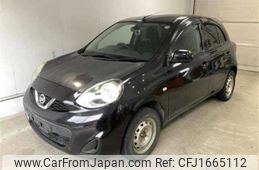 nissan march 2016 CFJ1665112