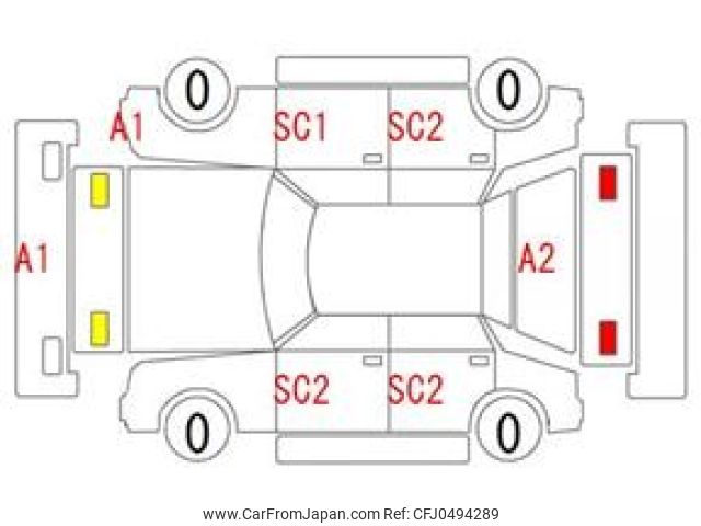 mitsubishi pajero 2004 -MITSUBISHI--Pajero LA-V73W--V73W-0403172---MITSUBISHI--Pajero LA-V73W--V73W-0403172- image 2