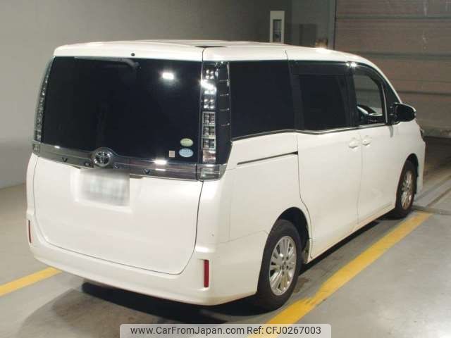 toyota voxy 2014 -TOYOTA 【高知 530ｾ5587】--Voxy DBA-ZRR80G--ZRR80-0040575---TOYOTA 【高知 530ｾ5587】--Voxy DBA-ZRR80G--ZRR80-0040575- image 2