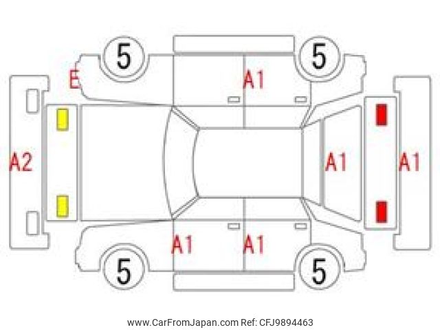 toyota alphard 2013 -TOYOTA--Alphard DBA-ANH20W--ANH20-8269429---TOYOTA--Alphard DBA-ANH20W--ANH20-8269429- image 2