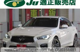 nissan skyline 2014 -NISSAN 【名変中 】--Skyline HV37--203978---NISSAN 【名変中 】--Skyline HV37--203978-